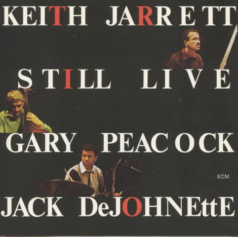 Keith Jarrett Trio: Still Live 2-Disc Set