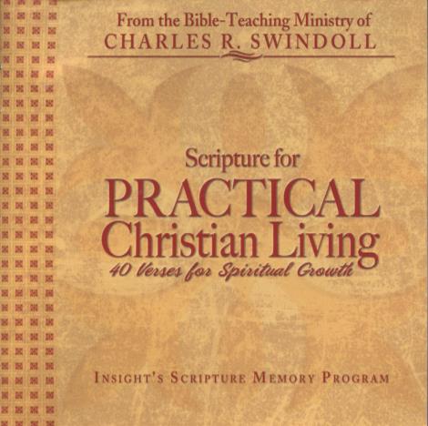 Scripture For Practical Christian Living: 40 Verses For Spiritual Growth