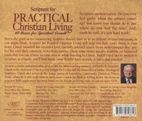 Scripture For Practical Christian Living: 40 Verses For Spiritual Growth