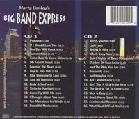 Marty Conley's Big Band Express: On Tracks 3 & 4 2-Disc Set