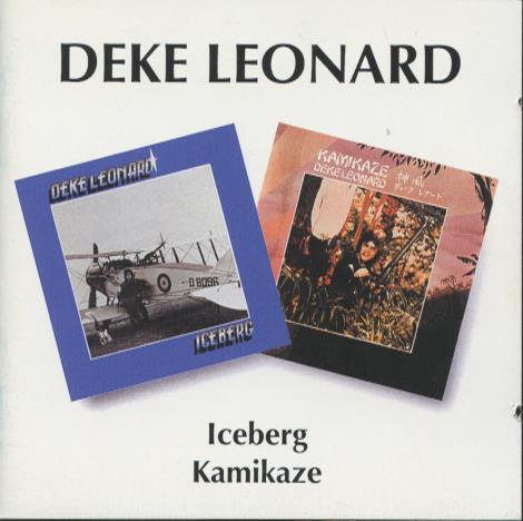 Deke Leonard: Iceberg Kamikaze 2-Disc Set