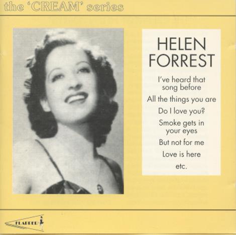 Helen Forrest: The Cream Series