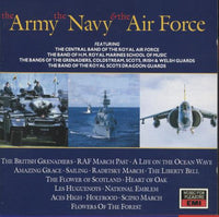 The Army, The Navy & The Air Force: The Army, The Navy & The Air Force