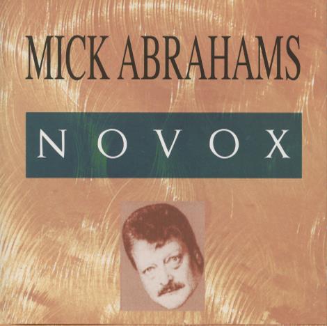 Mick Abrahams: Novox