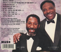 Houston Person & Ron Carter: Now's The Time