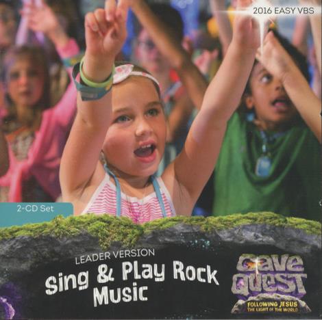 Cave Quest: Sing & Play Rock Music Leader Version 2-Disc Set