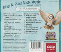 Cave Quest: Sing & Play Rock Music Leader Version 2-Disc Set