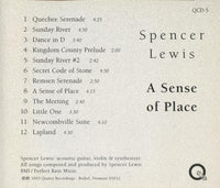 Spencer Lewis: A Sense Of Place