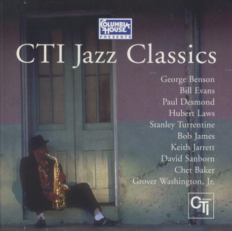 CTI Jazz Classics 3-Disc Set