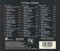 CTI Jazz Classics 3-Disc Set