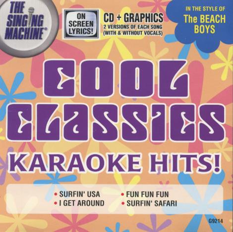 Cool Classics Karaoke Hits!: The Beach Boys CD+G