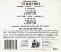 Cool Classics Karaoke Hits!: The Beach Boys CD+G
