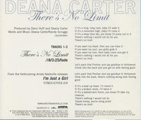 Deana Carter: There's No Limit Promo