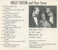 Holly Taylor: And Then Some