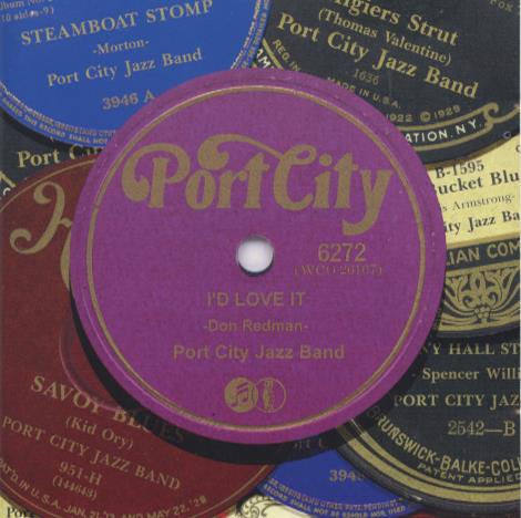 Port City Jazz Band: I'd Love It!