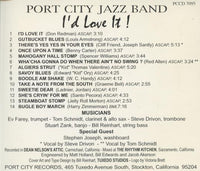 Port City Jazz Band: I'd Love It!