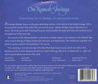 Swami Chidvilasananda: Om Namah Shivaya