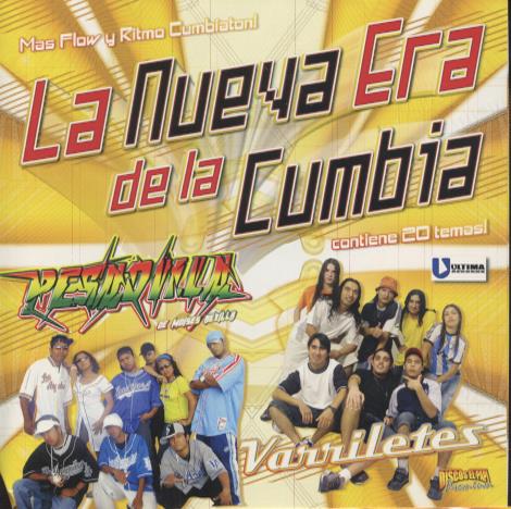 Pesadilla / Varuletes: La Nueva Era De La Cumbia