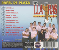 Los Llayras: Papel De Plata