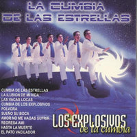 Los Explosivos De La Cumbia: La Cumbia De Las Estrellas