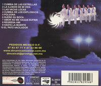 Los Explosivos De La Cumbia: La Cumbia De Las Estrellas