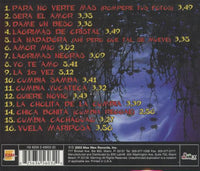 Los Yes Yes: Lagrimas Negras