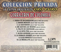 Corraleros De Colombia: Coleccion Privada: Oro Puro