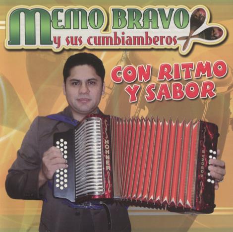 Memo Bravo Y Sus Cumbiamberos: Con Ritmo Y Sabor