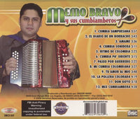 Memo Bravo Y Sus Cumbiamberos: Con Ritmo Y Sabor
