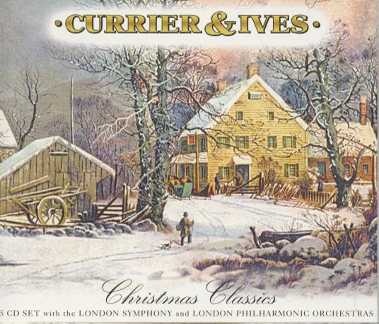 Currier & Ives: Christmas Classics 5-Disc Set