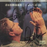 Don Moen: I Will Sing Signed w/ Damaged Artwork