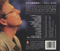 Don Moen: I Will Sing Signed w/ Damaged Artwork