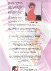 Learn To Play The Easy Way With Arlane Hart w/ Booklet
