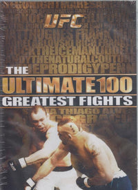 UFC: The Ultimate 100 Greatest Fights 8-Disc Set - NeverDieMedia