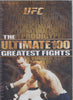 UFC: The Ultimate 100 Greatest Fights 8-Disc Set