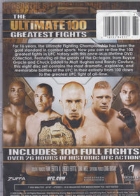 UFC: The Ultimate 100 Greatest Fights 8-Disc Set - NeverDieMedia