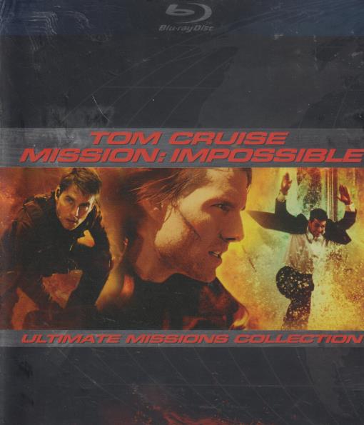 Mission Impossible: Ultimate Missions Collection 4-Disc Set