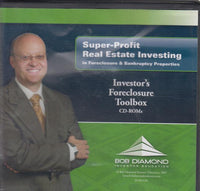 Super-Profit Real Estate Investing In Foreclosure & Bankruptcy Properties Investor's Foreclosure Toolbox