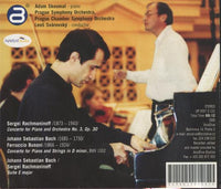 Adam Skoumal: Piano Concertos: Rachmaninoff Bach / Busoni