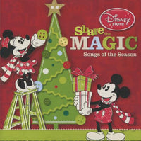 Disney: Share The Magic: Songs Of The Season