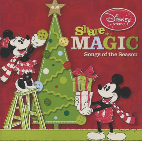 Disney: Share The Magic: Songs Of The Season