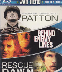 War Hero Collection: Patton / Behind Enemy Lines / Rescue Dawn 3-Disc Set