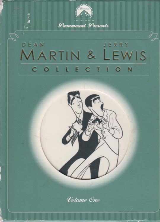 Dean Martin & Jerry Lewis Collection Volume 1 4-Disc Set