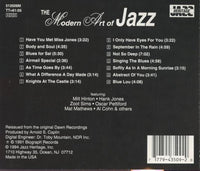 The Modern Art Of Jazz