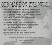 SCC Worship: God's Mark On Us.. Our Mark On The World w/ Damaged Artwork