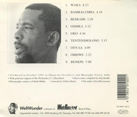 Mustapha Tettey Addy + Obonu Drummers: The Royal Drums Of Ghana