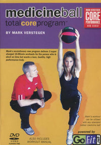 Medicine Ball Total Core Program w/ Booklet