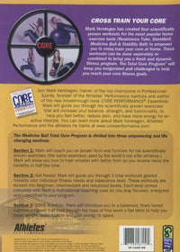 Medicine Ball Total Core Program w/ Booklet