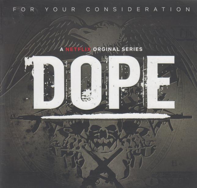 Dope: A Netflix Original Series FYC Misprint