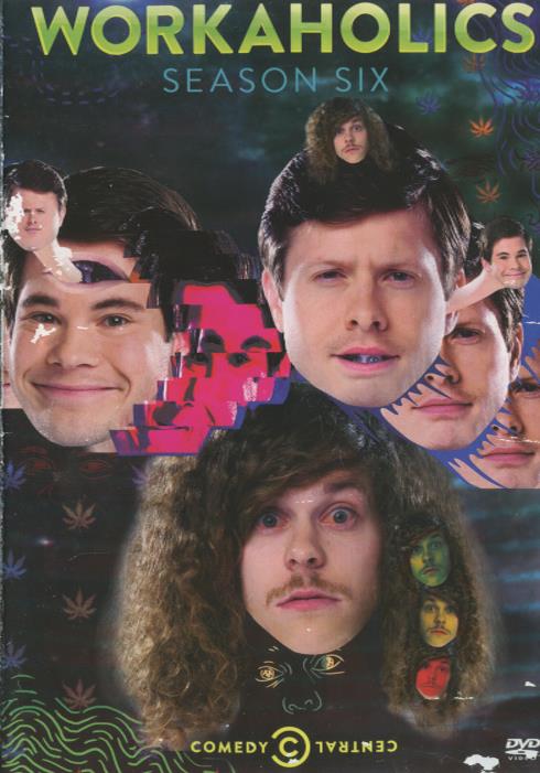 Workaholics: Season Six 2-Disc Set
